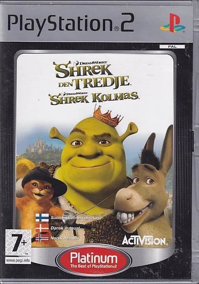 Shrek the Third - PS2 (B Grade) (Used) (eng)